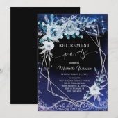 Invitation à la fête de retraite (Devant / Derrière)