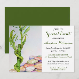 INVITATION À LA FÊTE DE RETRAITE AVEC TOUS NOS VŒU