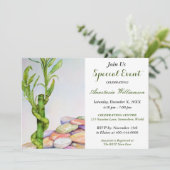 INVITATION À LA FÊTE DE RETRAITE BONNE CHANCE (Debout devant)