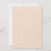 Invitation à la fête de retraite de pêche (Dos)