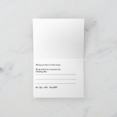 Invitation à la fête de révélation du sexe du bébé (Intérieur)