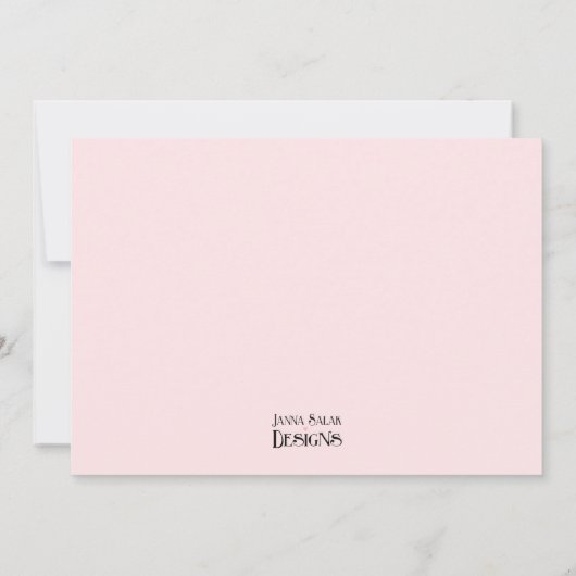 Invitation à la fête de Saint-Valentin (Dos)