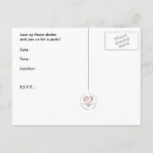 invitation à la fête de skate splatz (Dos)