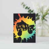 invitation à la fête de skate splatz (Debout devant)