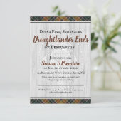 Invitation à la fête de surveillance de Droughtlan (Debout devant)