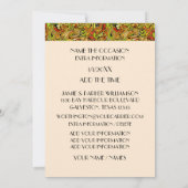 Invitation à la fête de tacos de football (Dos)