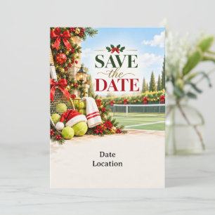 Invitation à la fête de tennis de Noël, Sauvegarde