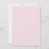 Invitation à la Fête de Thé pour l'Enterrement de  (Dos)