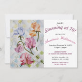 INVITATION À LA FÊTE DE "ton âge" (Devant)