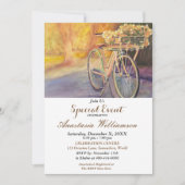INVITATION À LA FÊTE DE VÉLO DANS LE PARC (Devant)