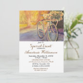 INVITATION À LA FÊTE DE VÉLO DANS LE PARC (Debout devant)