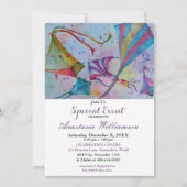 INVITATION À LA FÊTE DE VOL DE CERF-VOLANT (Devant)