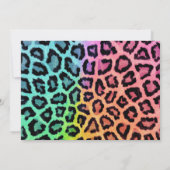 Invitation à la Fête de White Trash Bash (Dos)