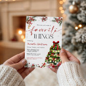 Invitation à la fête d'échange de cadeaux des chos