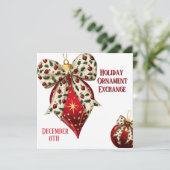 Invitation à la fête d'échange d'ornements de vaca (Debout devant)