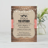 Invitation à la fête d'engagement pour garnir le b (Debout devant)