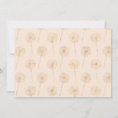 Invitation à la fête d'équitation de Tween (Dos)