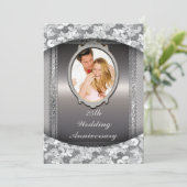 Invitation à la fête des 25 ans de mariage (Debout devant)