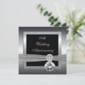 Invitation à la fête des 25 ans de mariage (Debout devant)