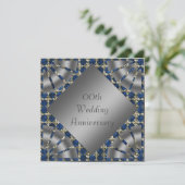 Invitation à la fête des 25 ans de mariage en arge (Debout devant)