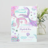 Invitation à la fête des 2 ans de la petite sirène (Debout devant)