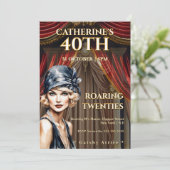 Invitation à la fête des 40 ans de Gatsby (Debout devant)