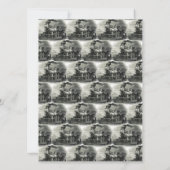 Invitation à la fête des 50 ans d'un homme (Dos)