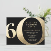 Invitation à la fête des 60 ans (Debout devant)