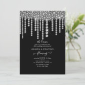 Invitation à la fête des 60 ans de mariage de diam (Debout devant)