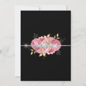 Invitation à la fête des 60 ans de mariage de diam (Dos)