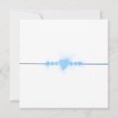 Invitation à la fête des 60 ans de mariage de diam (Dos)