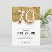 Invitation à la fête des 70 ans (Debout devant)
