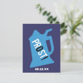 Invitation à la fête des 80 ans d'Alain Prost Bleu (Debout devant)