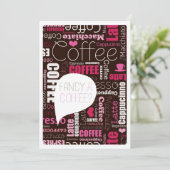 Invitation à la fête des amis du café (Debout devant)