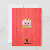 Invitation à la fête des animaux de ferme (Dos)