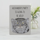 Invitation à la fête des animaux sauvages des Pall (Debout devant)