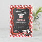 Invitation à la fête des Anniversaires de enfants (Debout devant)