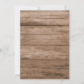 Invitation à la fête des Anniversaires de enfants (Dos)