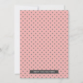 Invitation à la fête des Anniversaires de enfants (Dos)