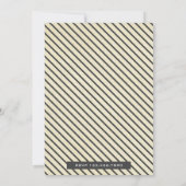 Invitation à la fête des Anniversaires de enfants  (Dos)