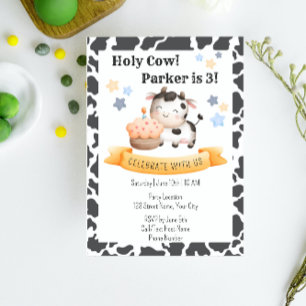 Invitation à la fête des Anniversaires de enfants