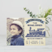 Invitation à la fête des Anniversaires de enfants  (Debout devant)