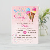 Invitation à la fête des Anniversaires de enfants  (Debout devant)