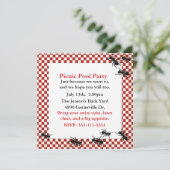 Invitation à la fête des Ants (Debout devant)