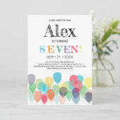 Invitation à la fête des ballons du 7e anniversair (Debout devant)