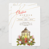 Invitation à la fête des bougies (Devant / Derrière)