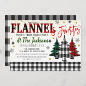 Invitation à la fête des choses préférées (Devant / Derrière)