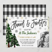 Invitation à la fête des choses préférées (Devant / Derrière)