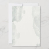 Invitation à la fête des choses préférées (Dos)