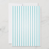 Invitation à la fête des chouettes/douche (Dos)